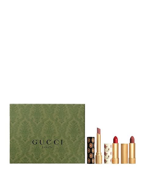 gucci 2 piece set mens|gucci lipstick gift set.